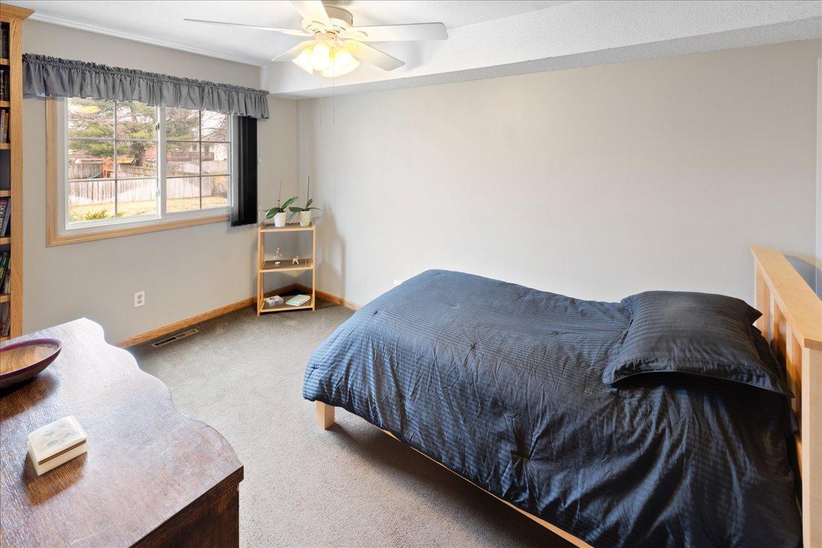 3rd Bedroom with walk in closet