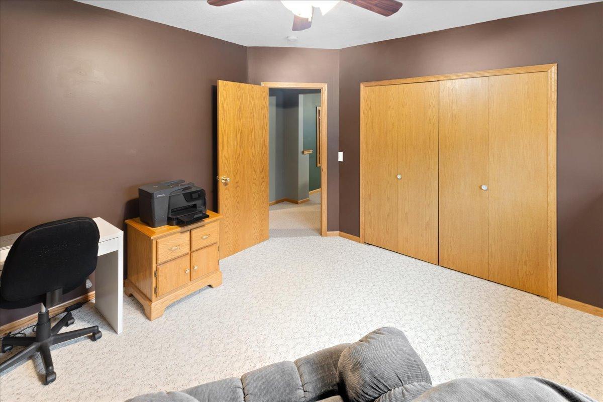 4th Bedroom - oversized closet