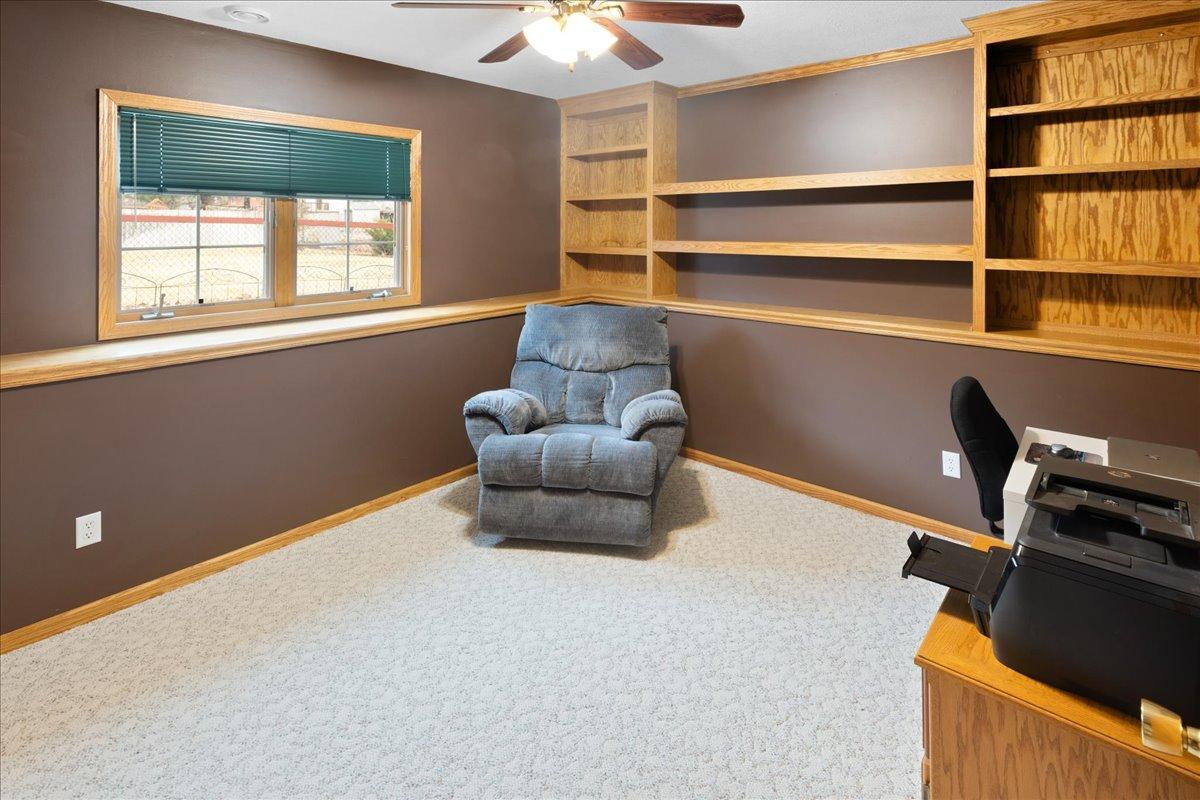 Custom built-ins in 4th Bedroom