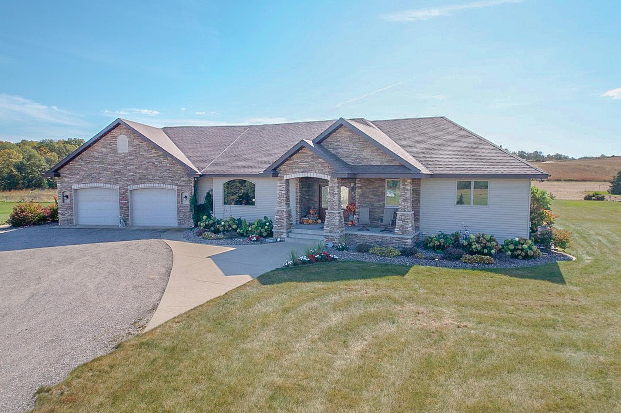 Welcome to 21173 280th St - beautiful custom built home!