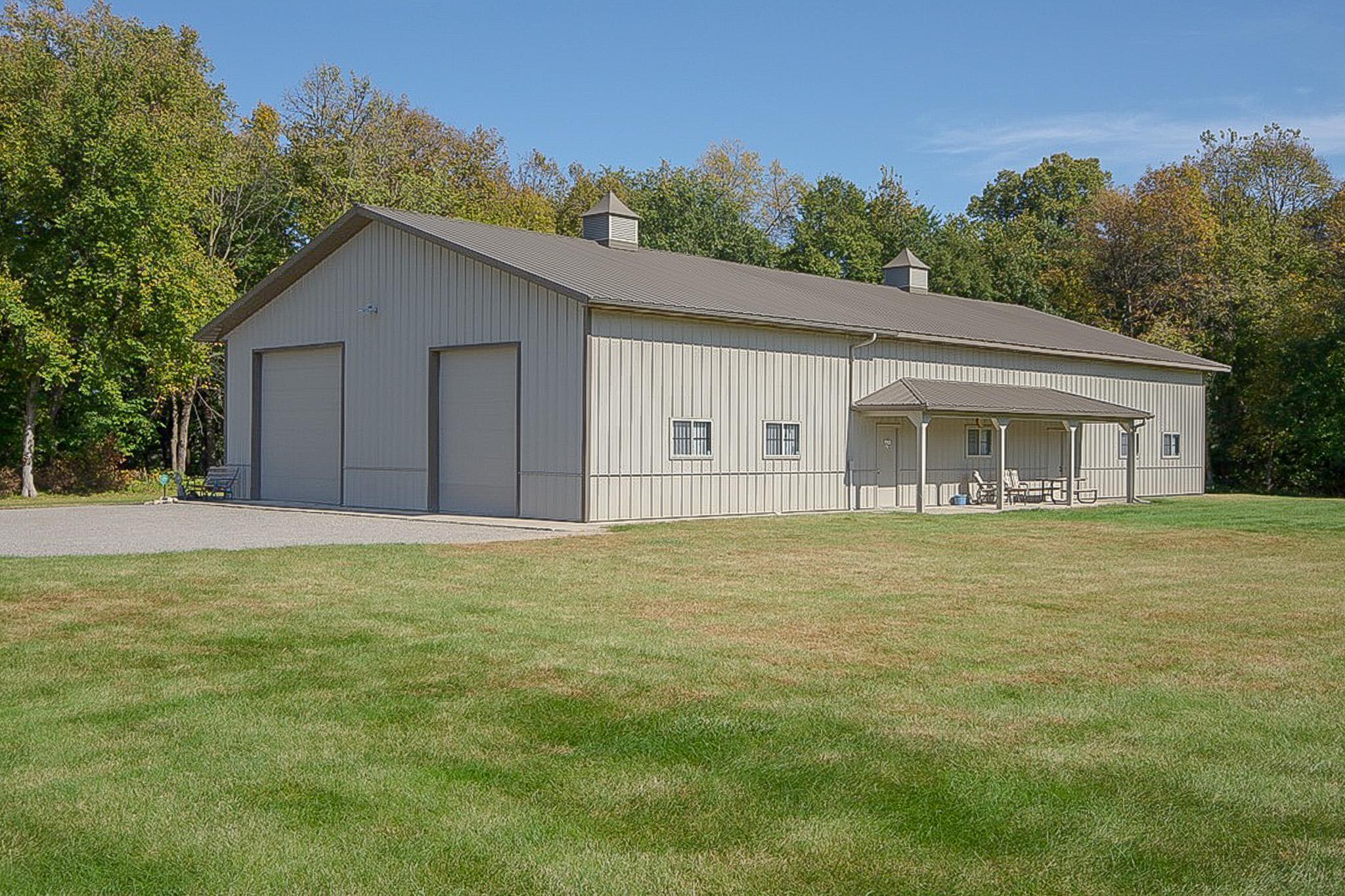 54' x 96' detached shop