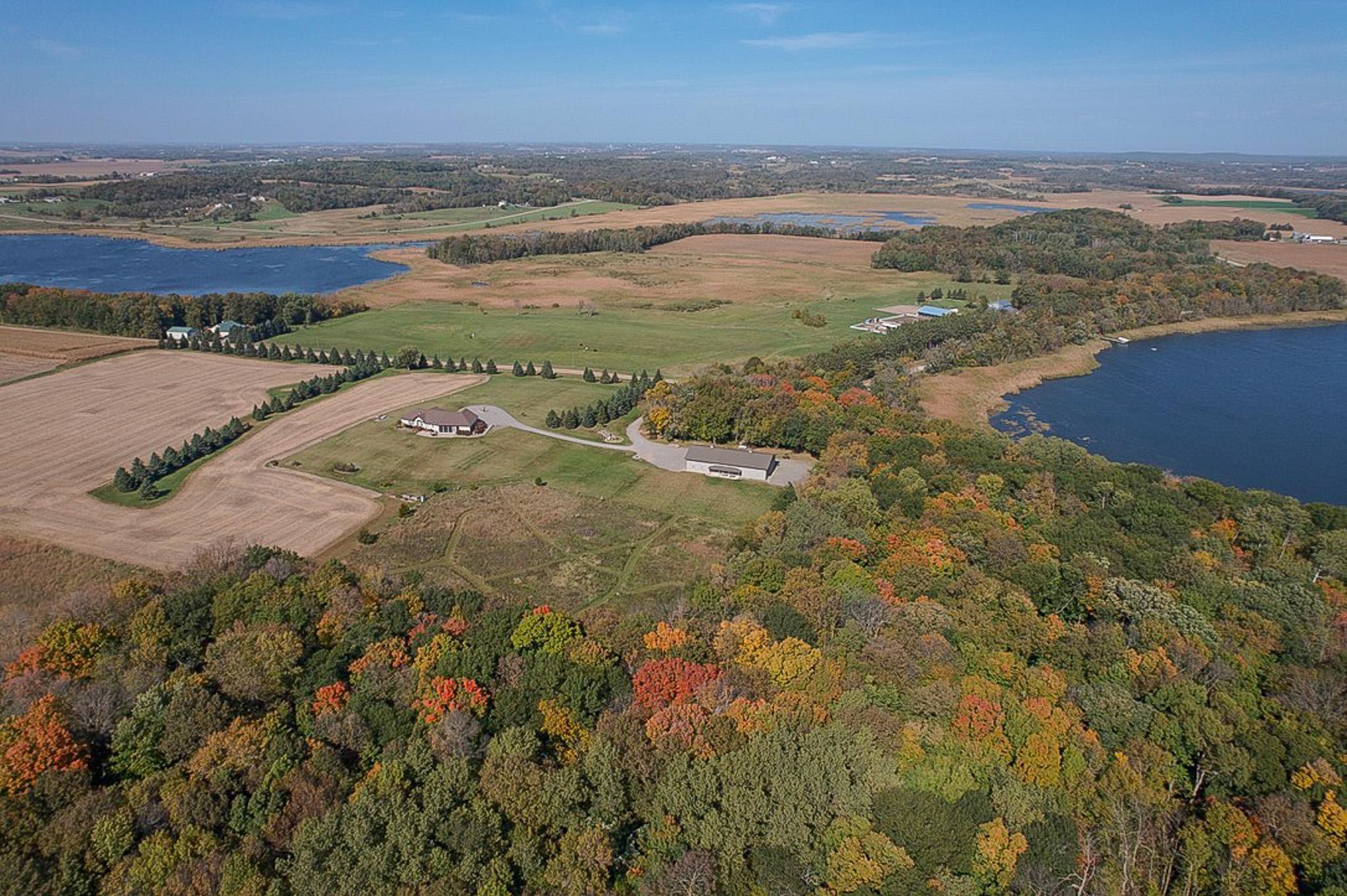 Quick drive down the road to the Clear Lake public water access