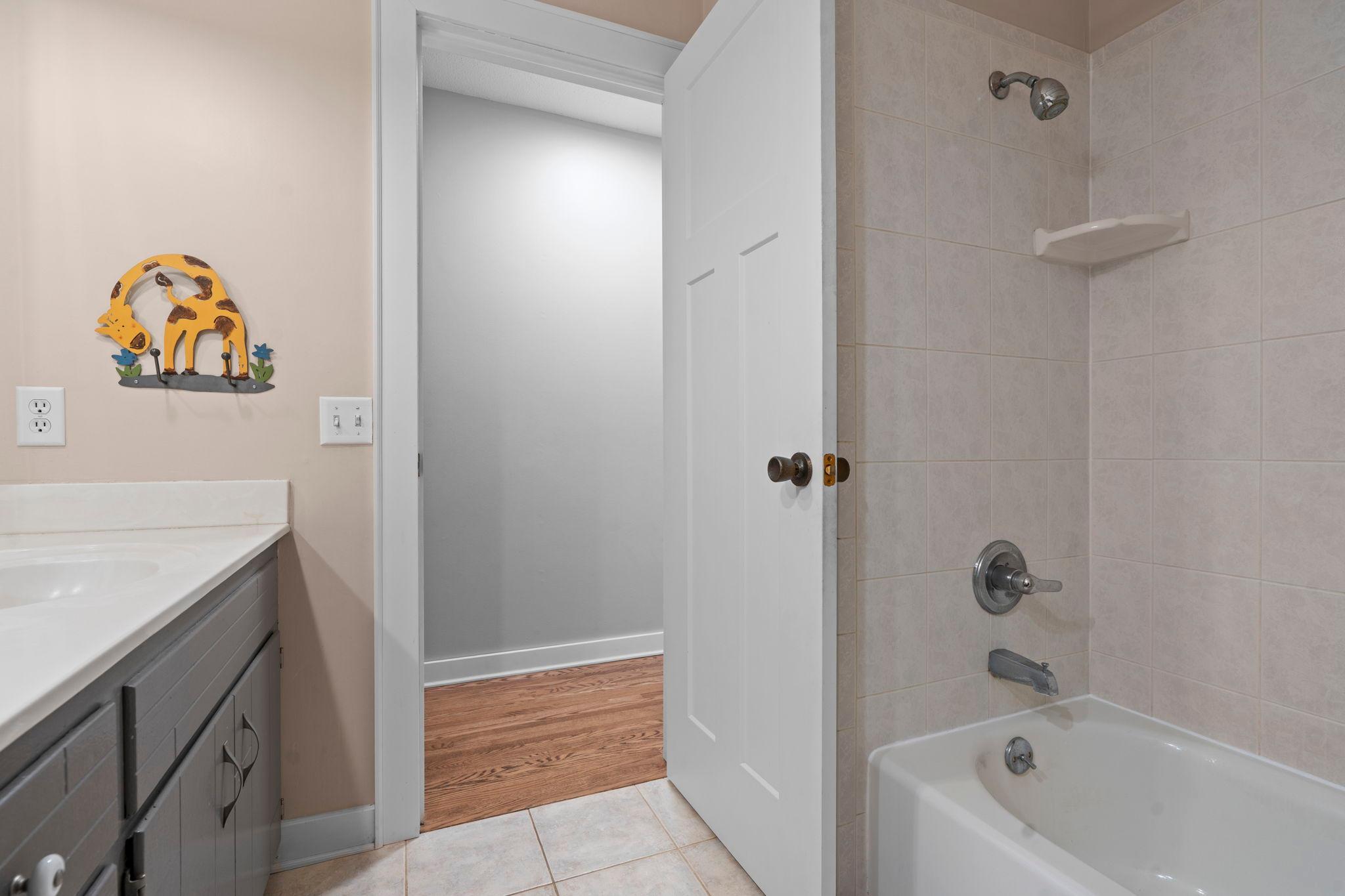 Full bathroom
