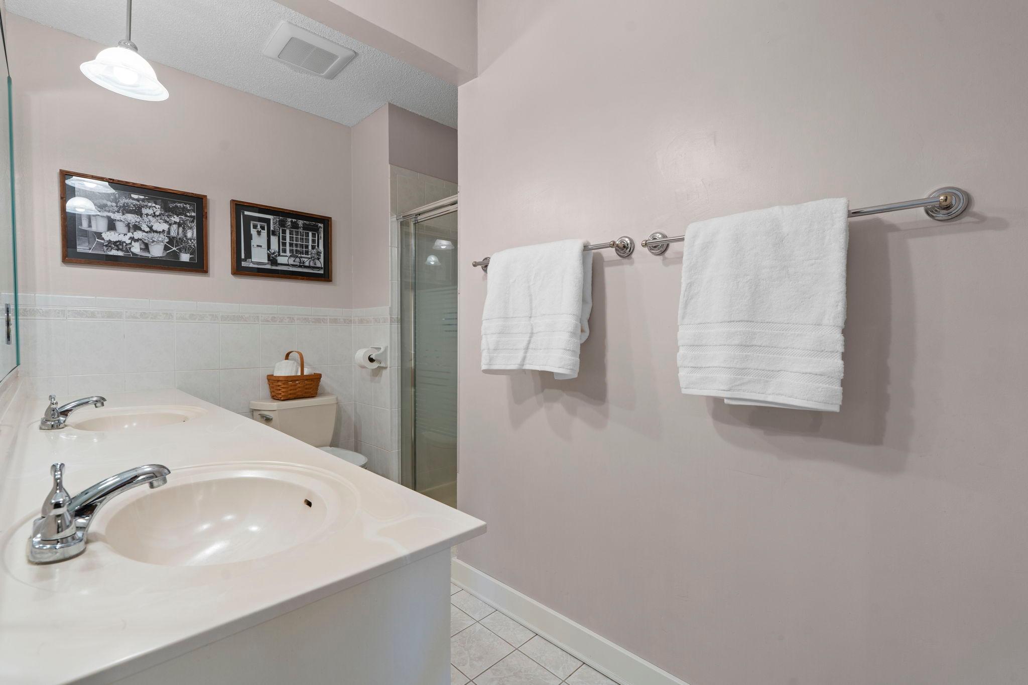 Primary bathroom