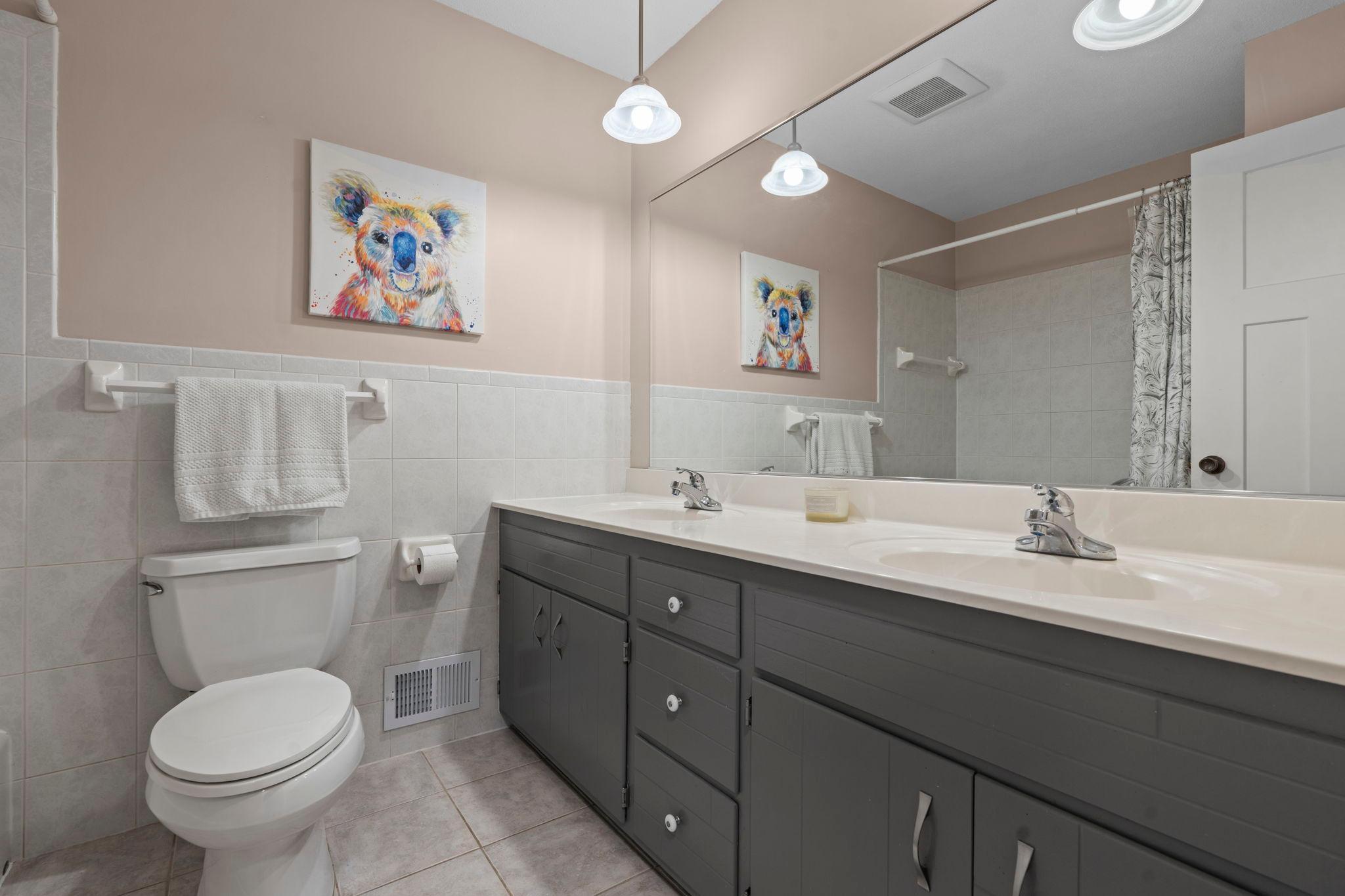 Full bathroom