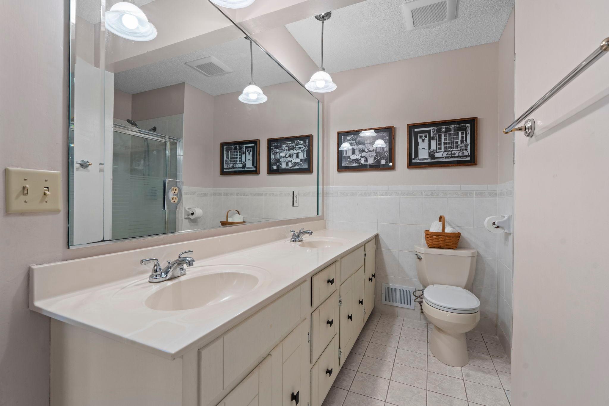 Primary bathroom
