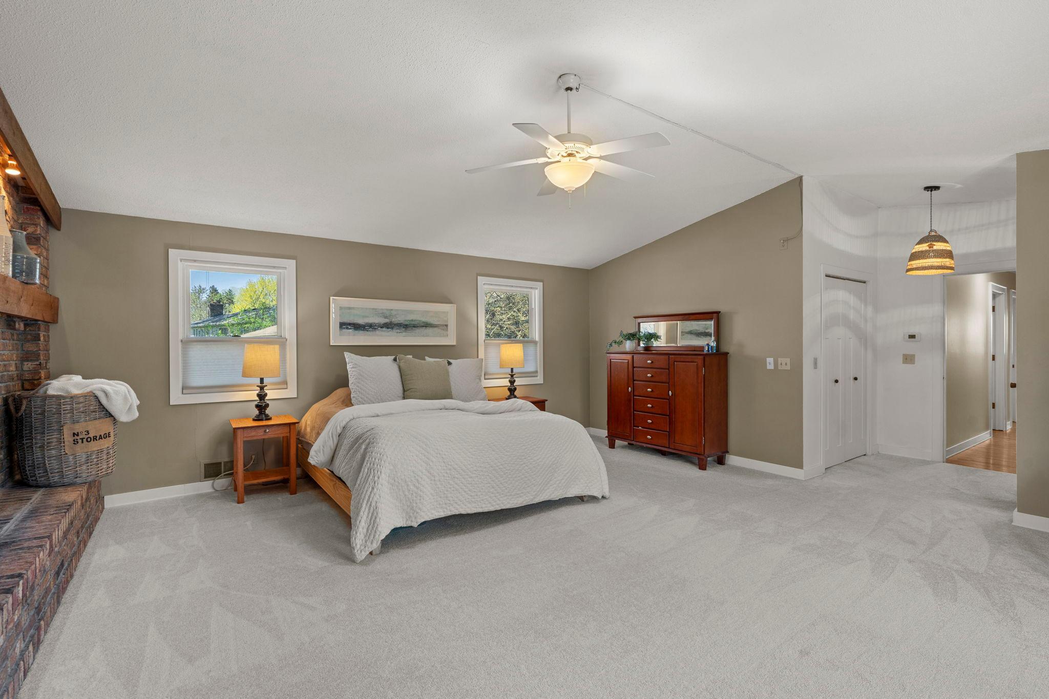 Primary bedroom