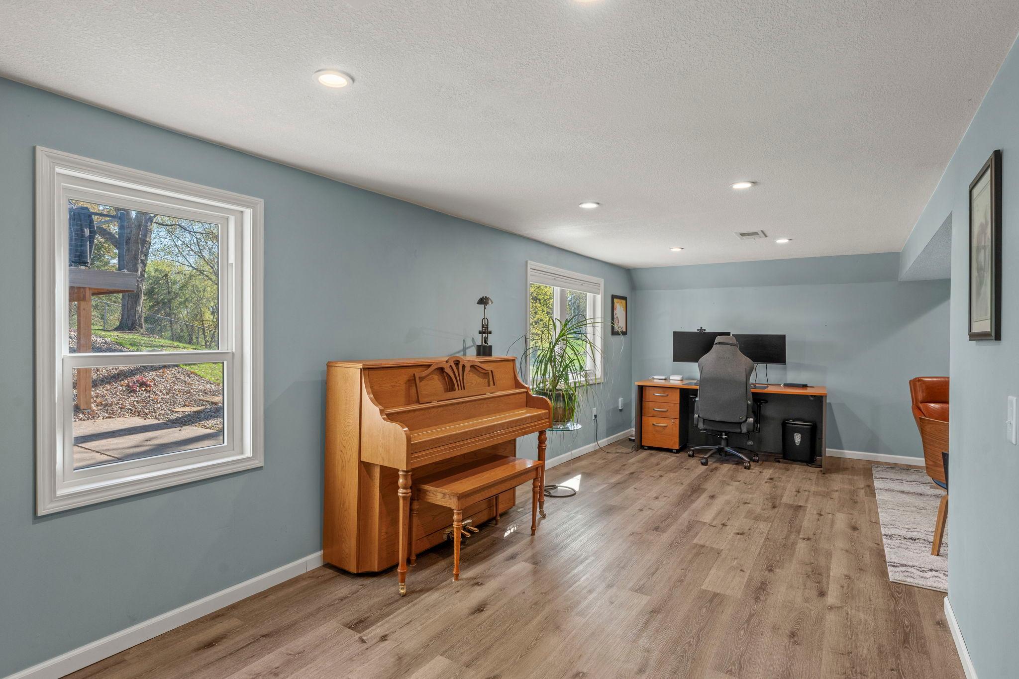 Bedroom 5 - Lower level