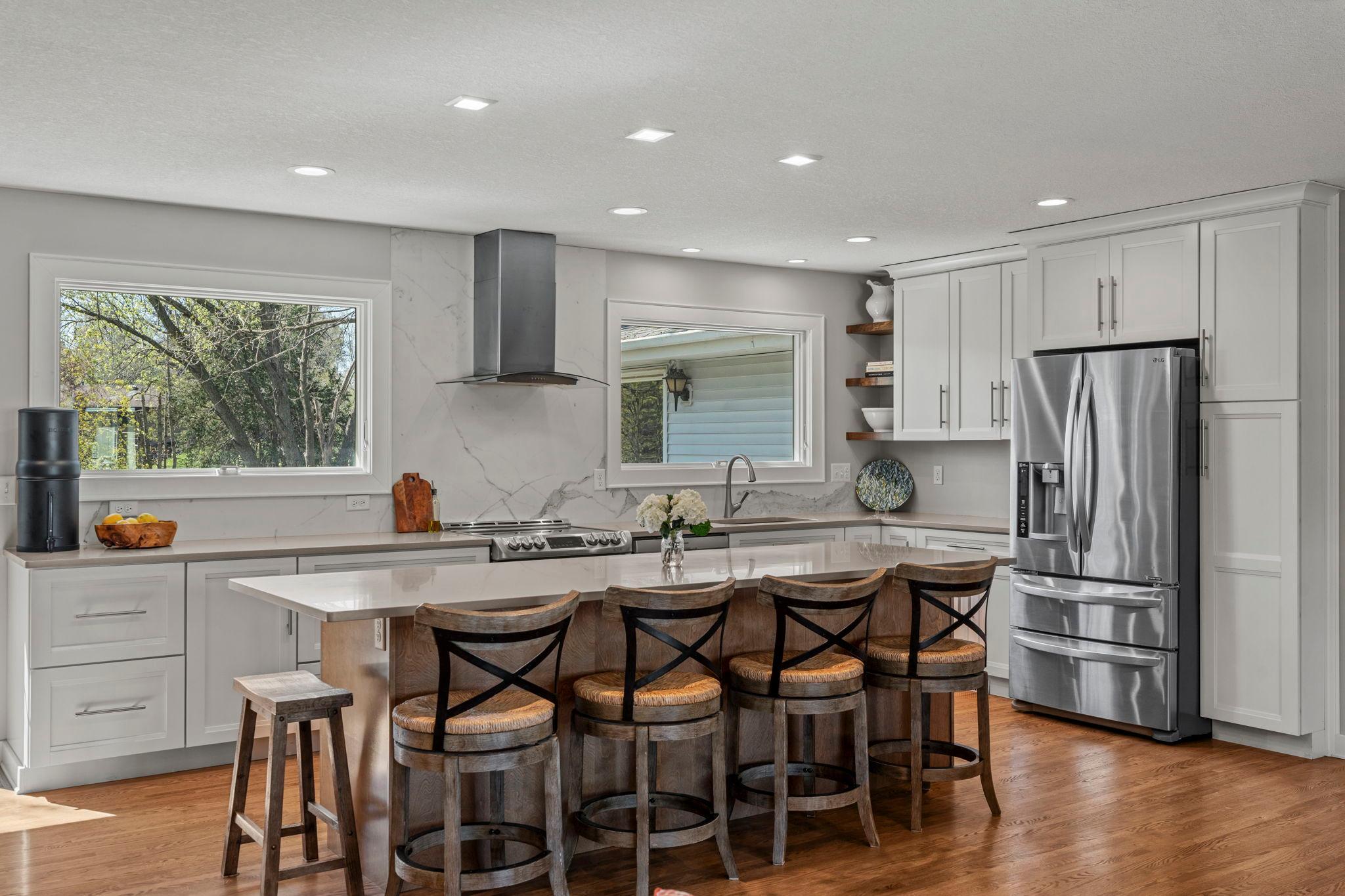 Kitchen - Remodeled 2017