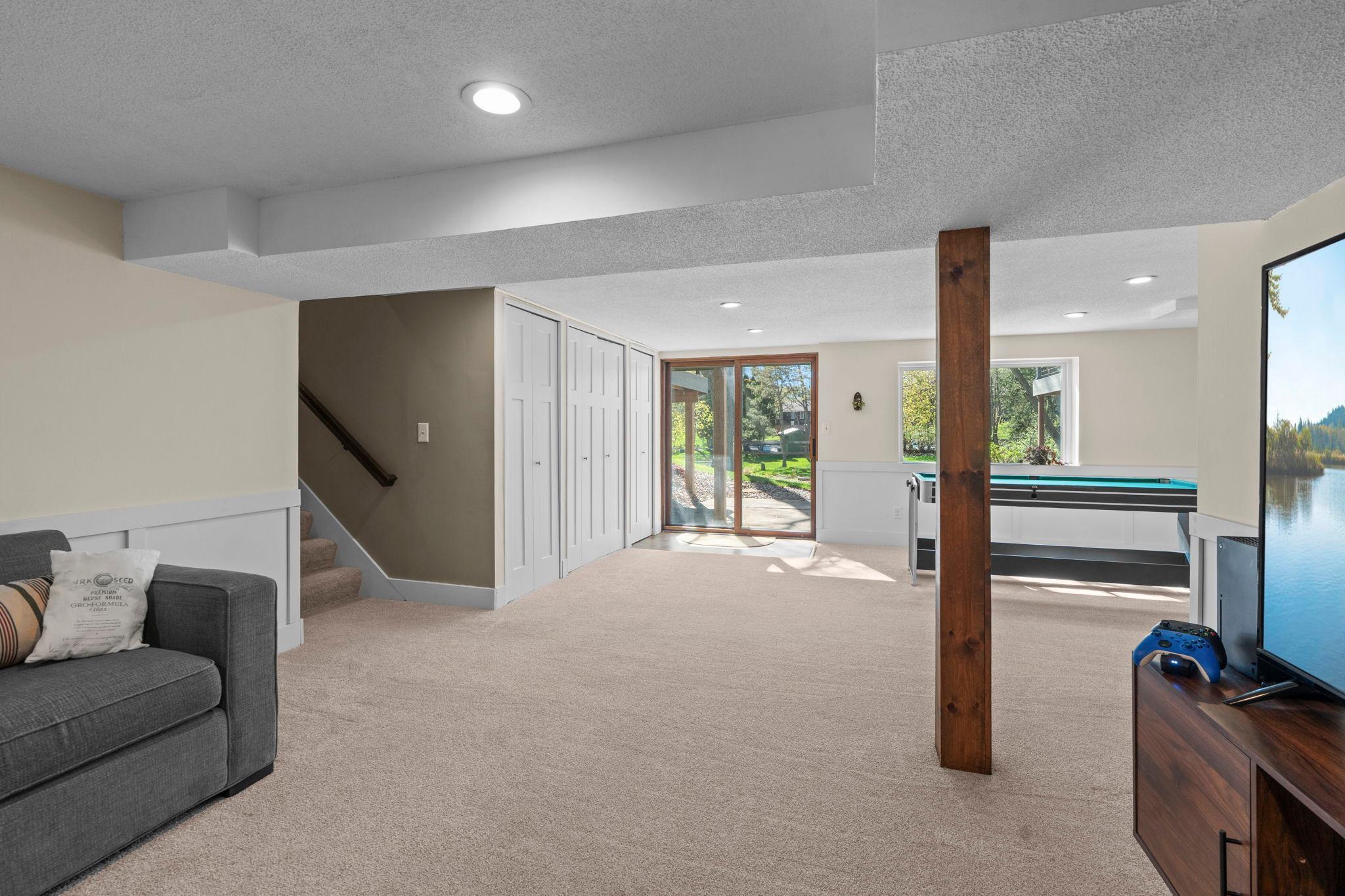 Family room/Recreation room - Lower level