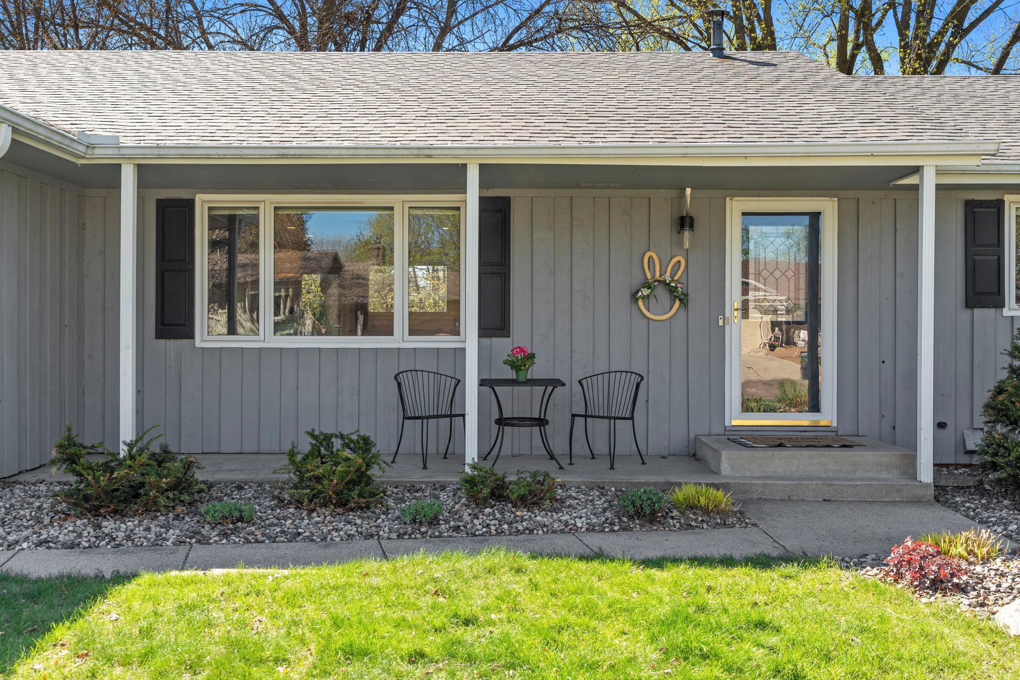 Front porch