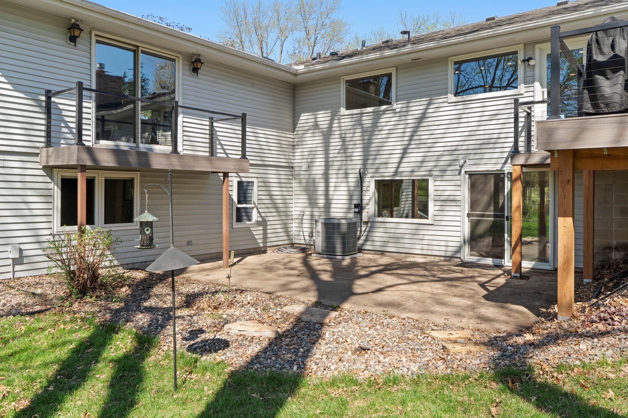 Patio - Lower level
