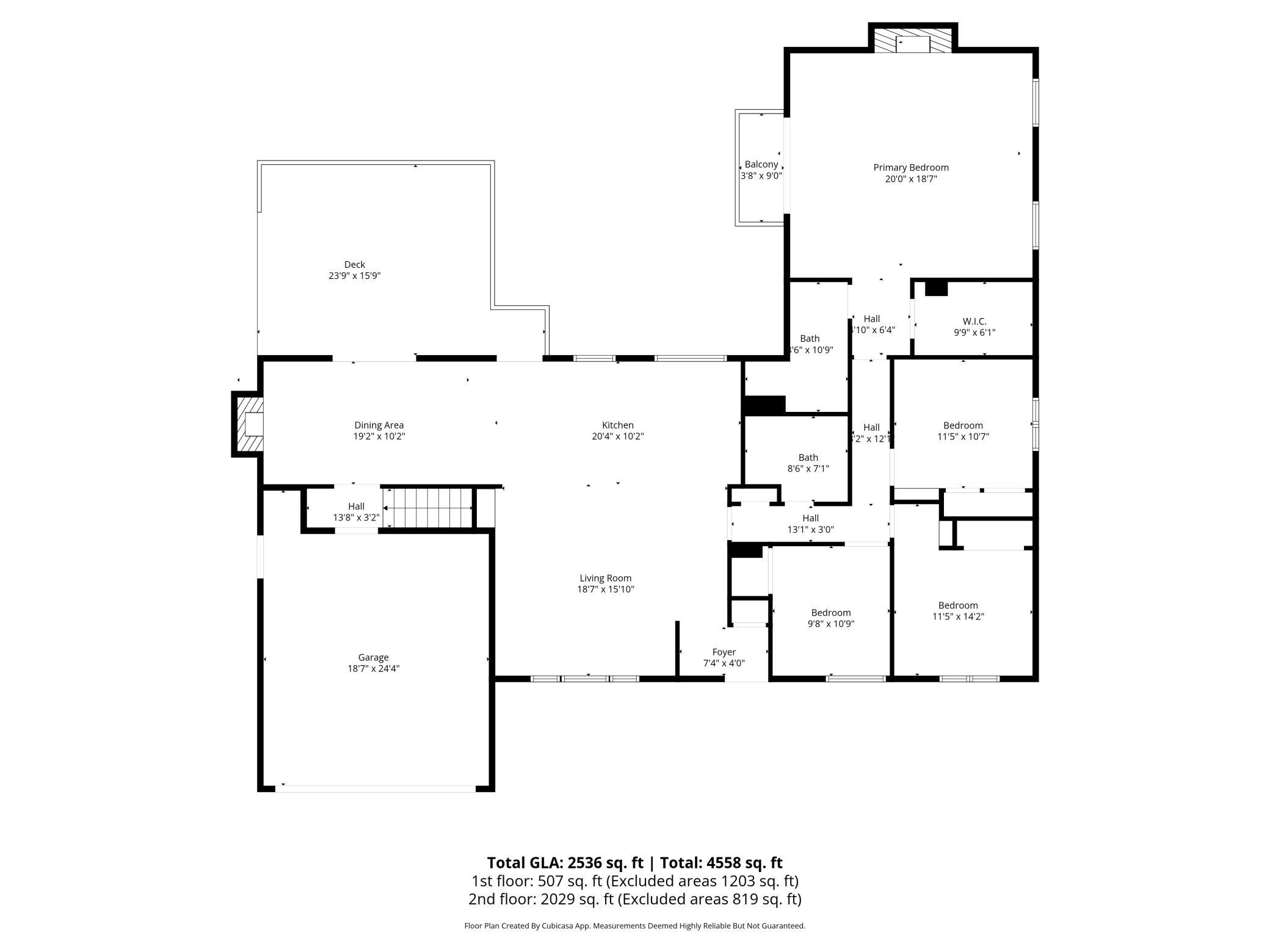 Floorplan - Main level
