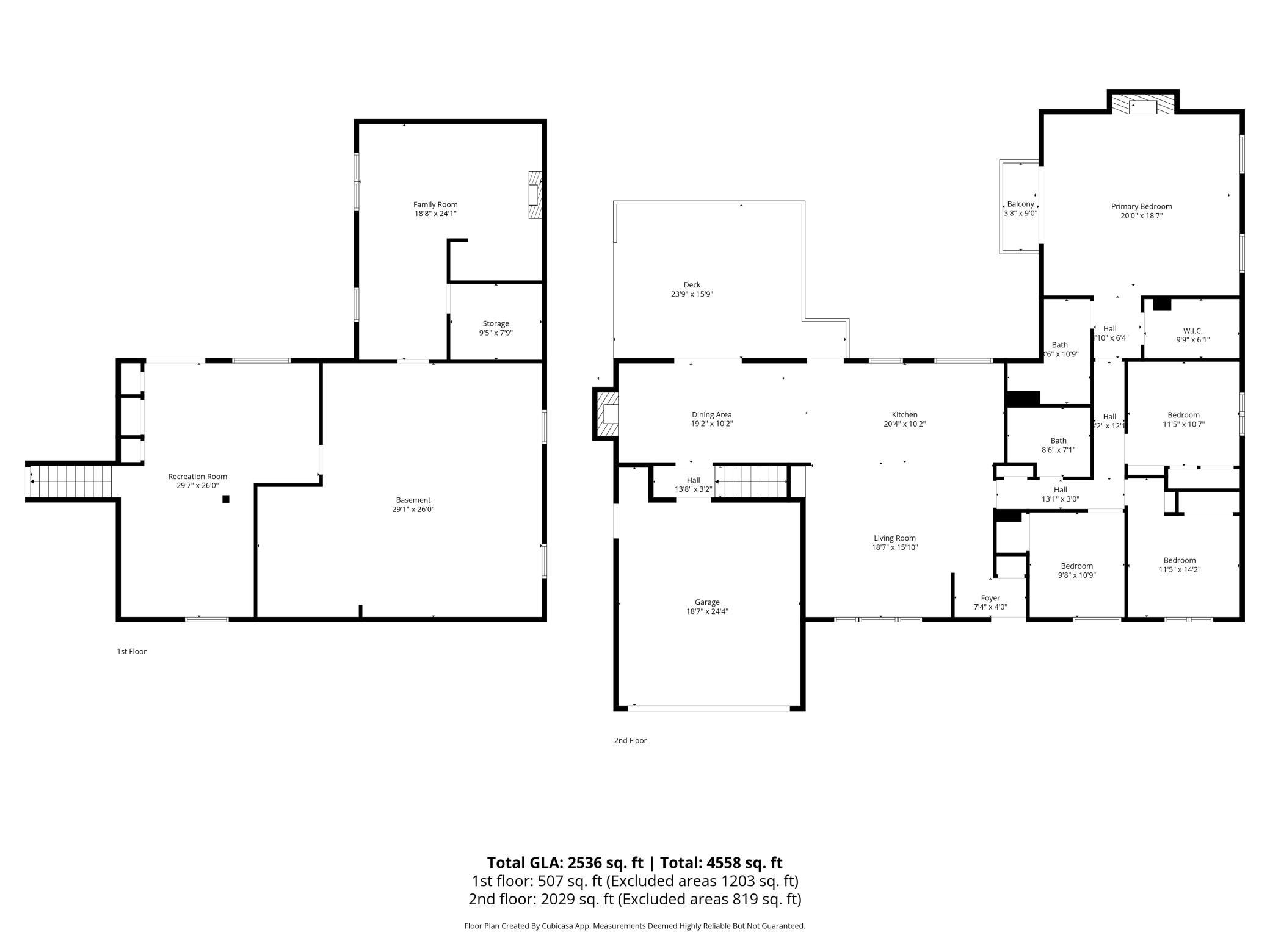 Floorplan - Full house
