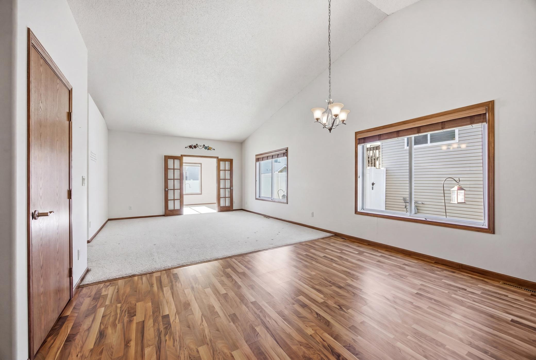 Dining Area/Living Room