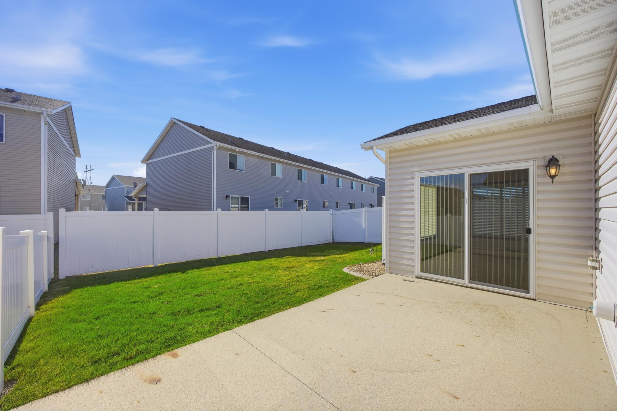 Patio - just off the Sunroom