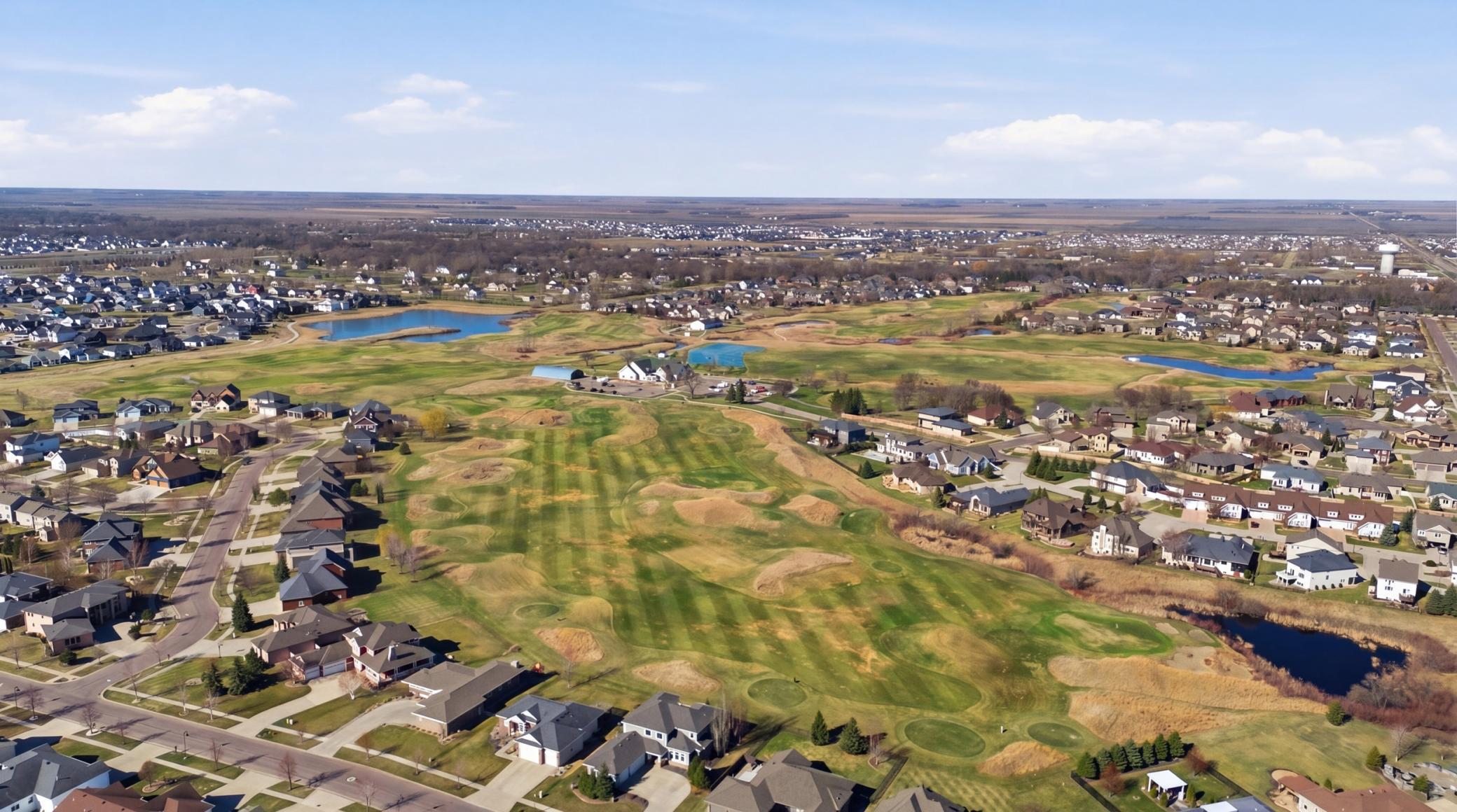 Close to the Osgood Golf Course too!