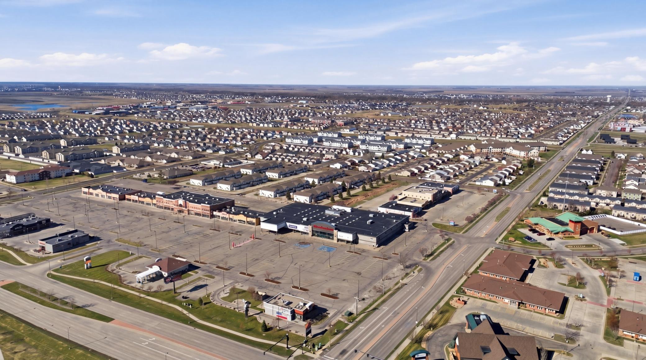 Grocery, Medical, Restaurant Options and Retail -- all close by!