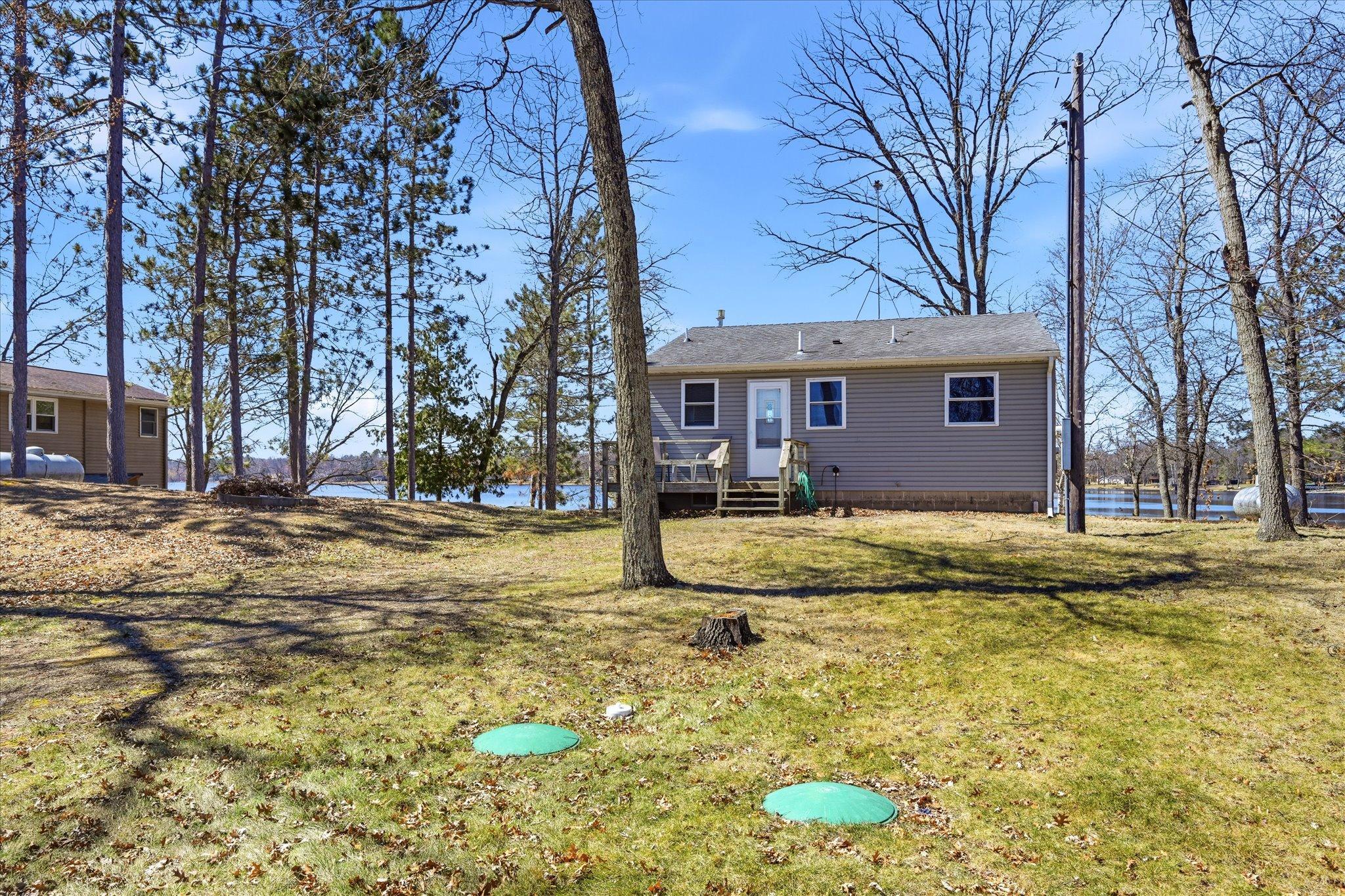 Spacious lot and room to add a garage. Sellers opted to buy a storage/garage a minute down the street that is for sale as well.