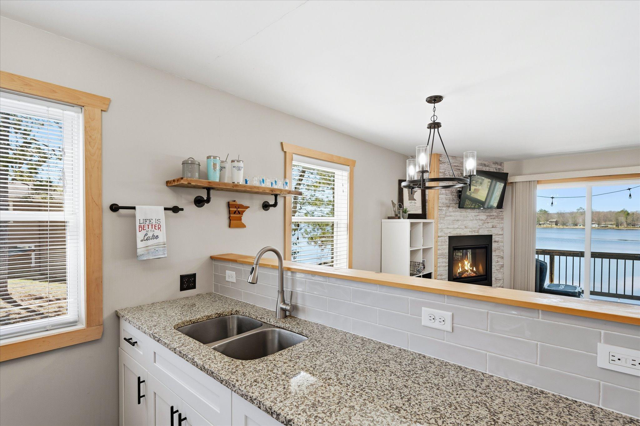 Simply lovely throughout.