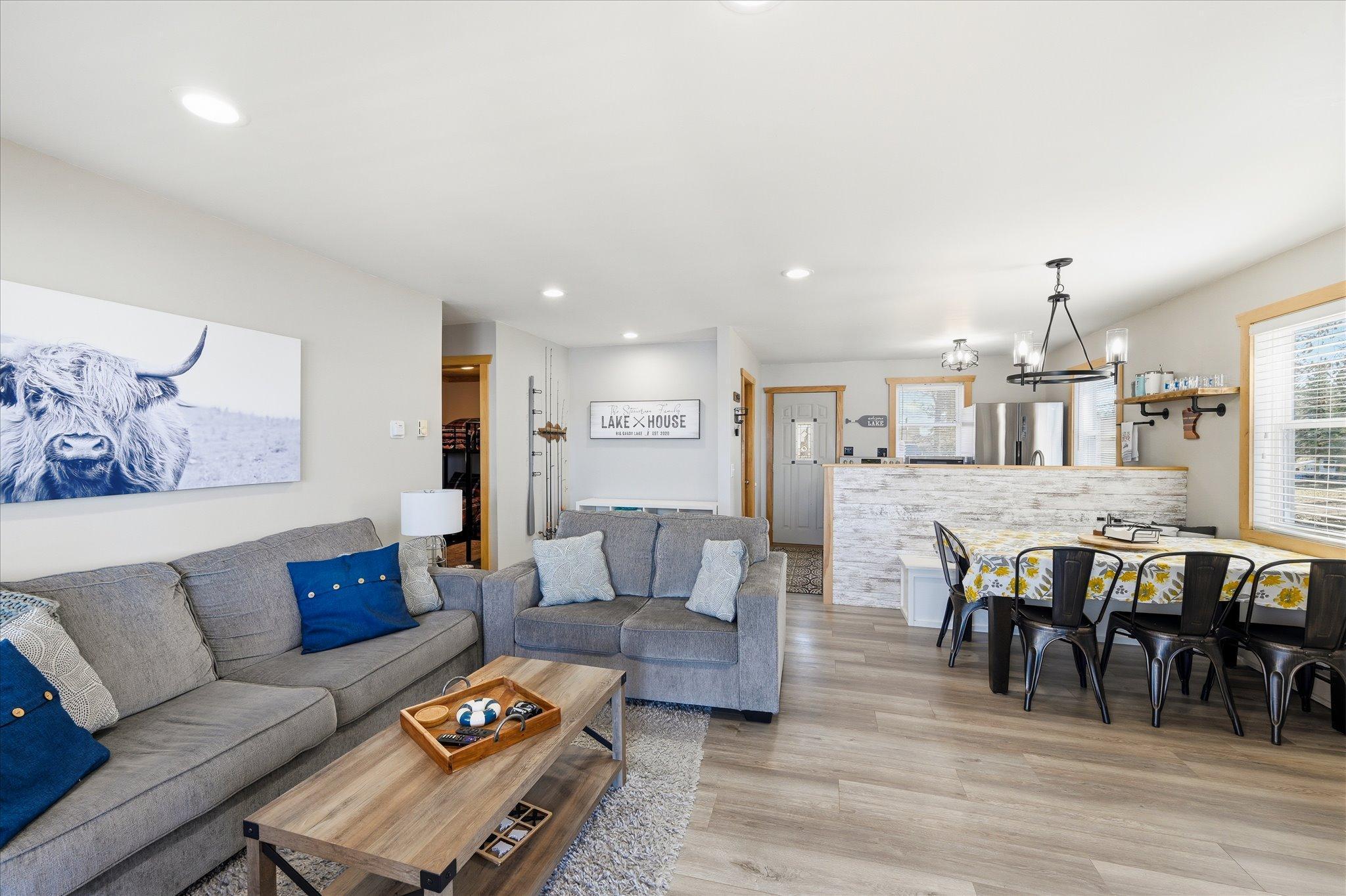 Spacious and gorgeous.