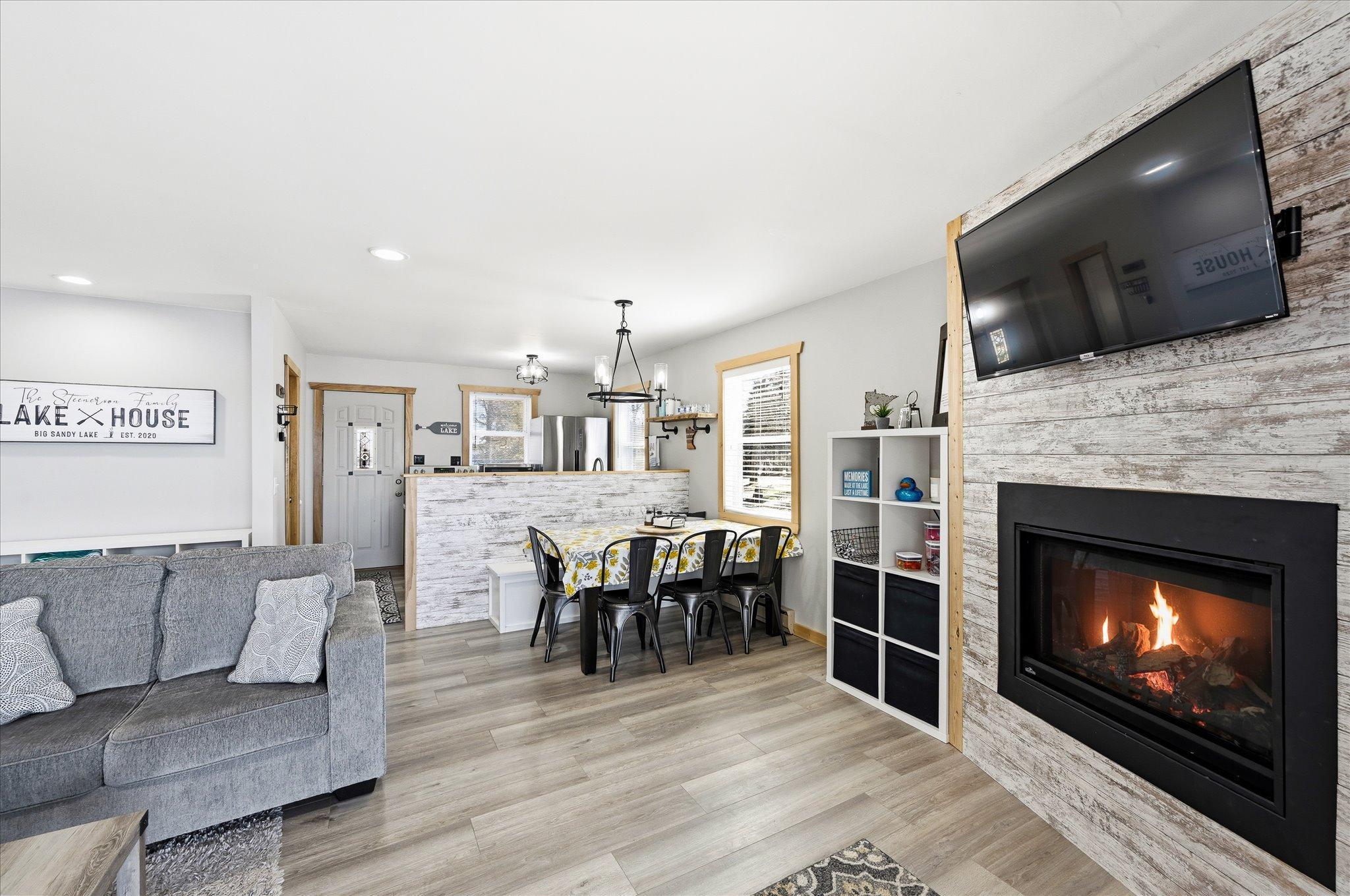 Fresh, airy and ready for the summer.