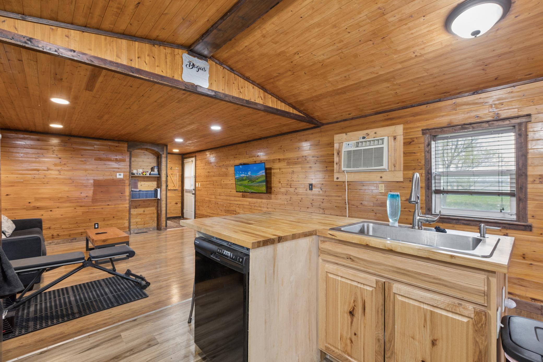 Kitchen- Living Room