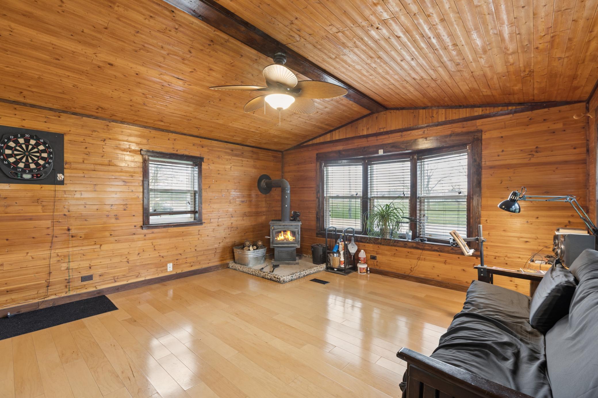 Living Room- Fireplace