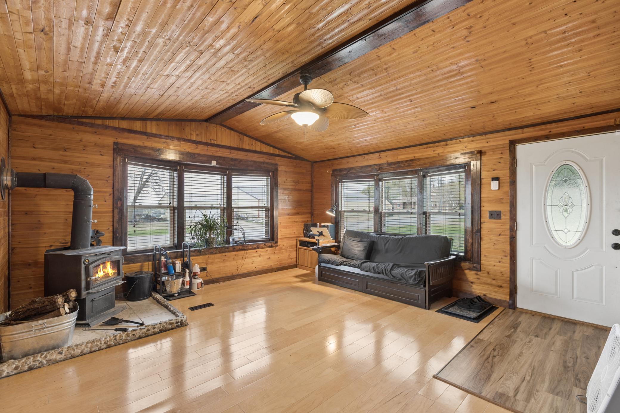 Living room off main entrance