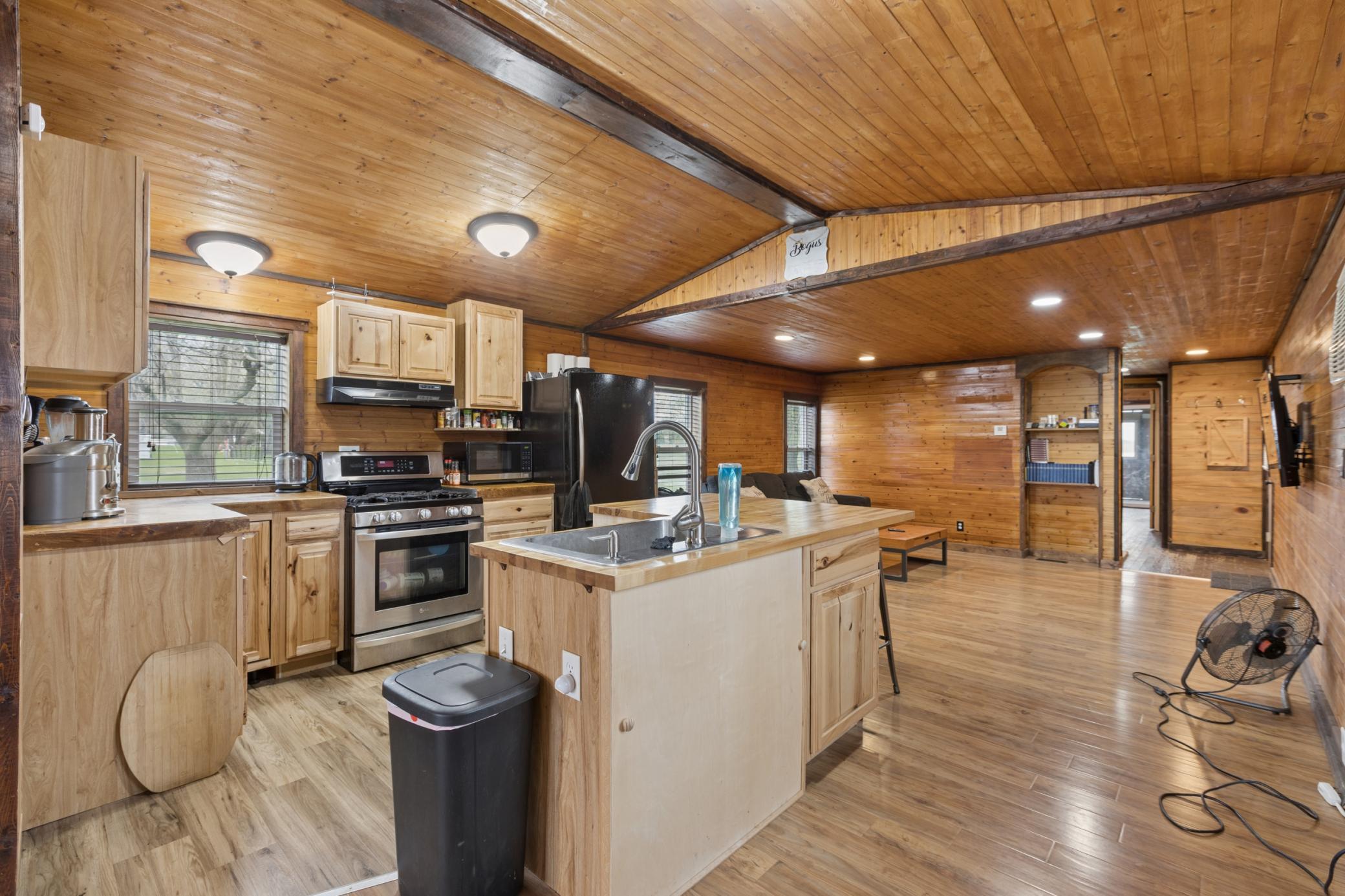 Kitchen- Living Room