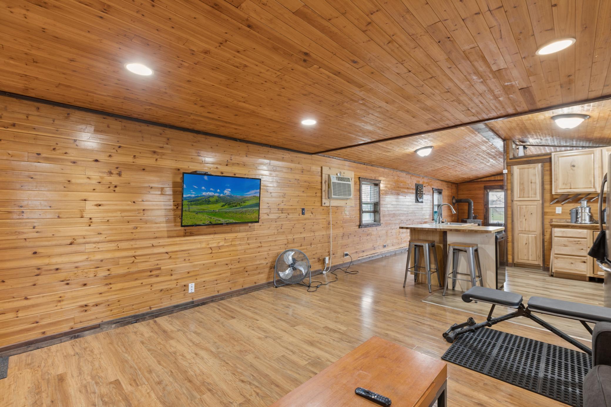 Living room- Kitchen