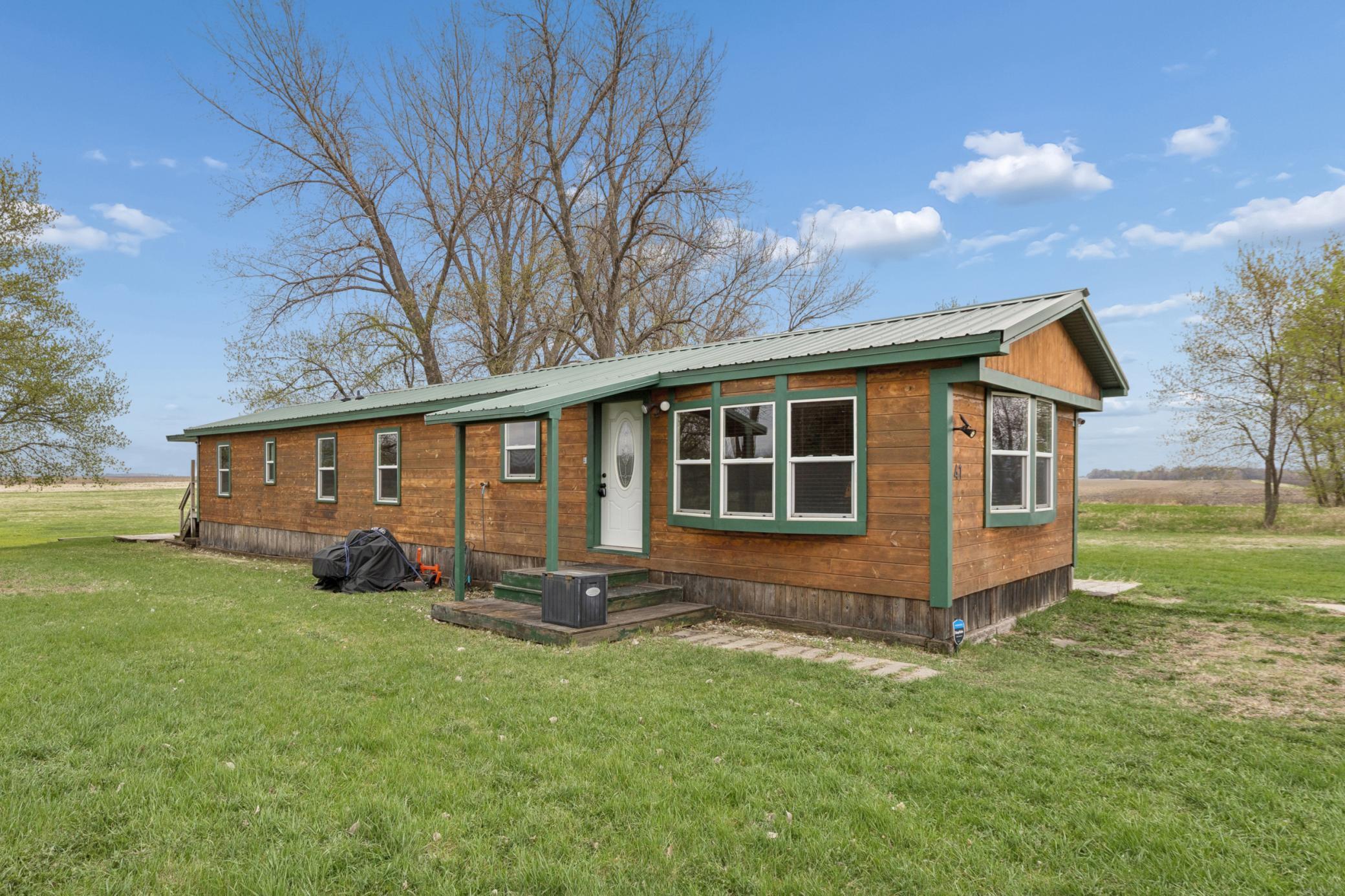 Home- Exterior left side