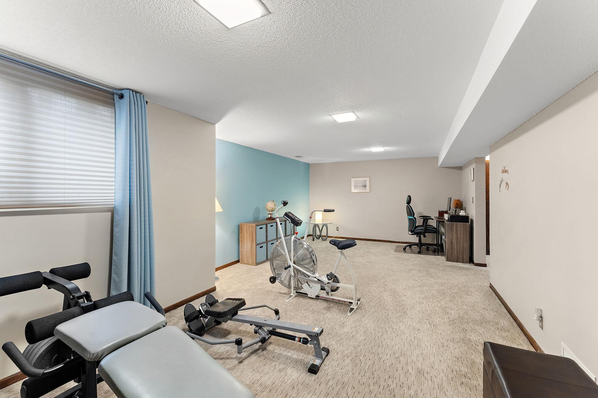 Lower Level Family Room