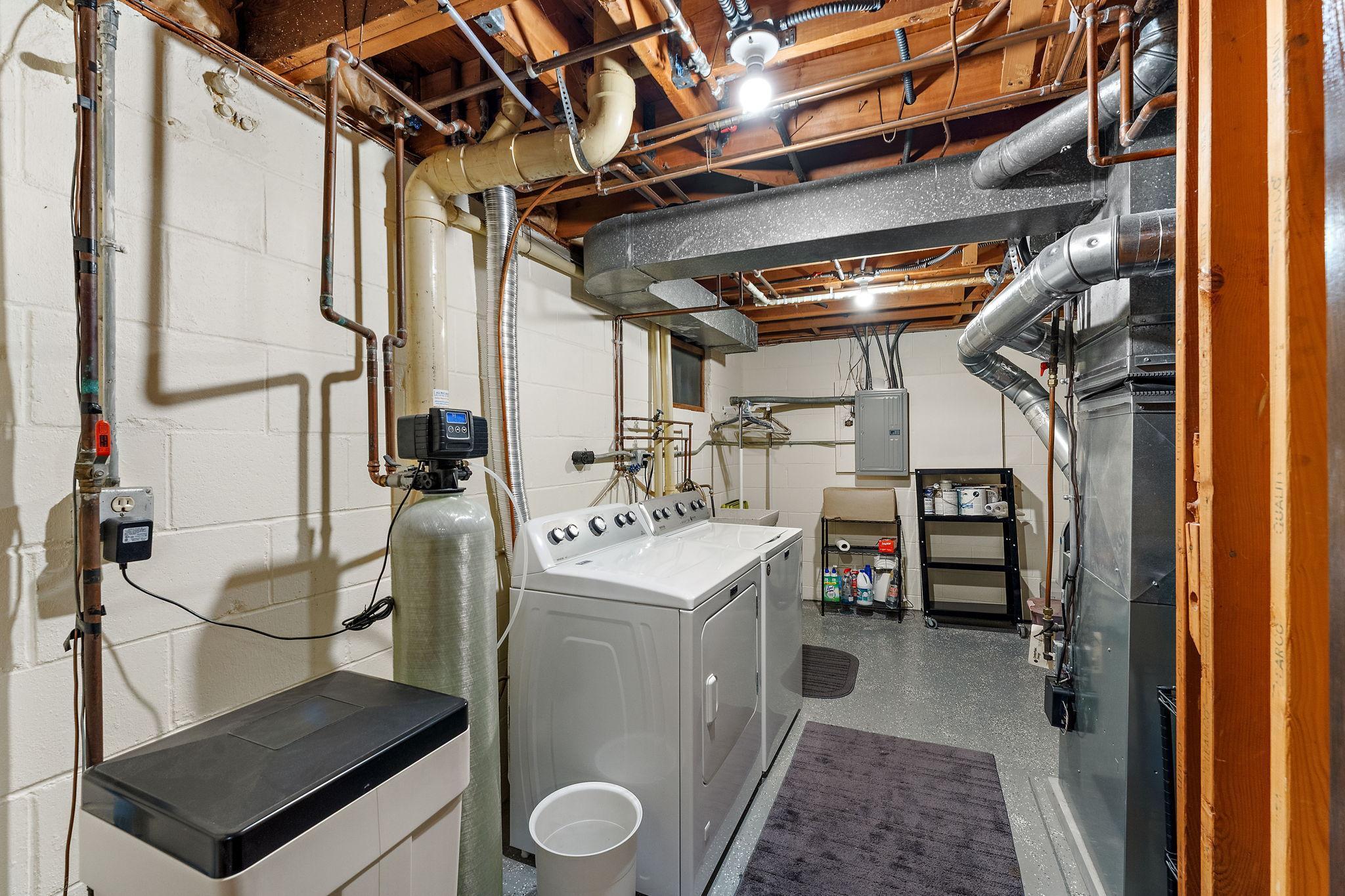 Meticulous Utility and Storage Area