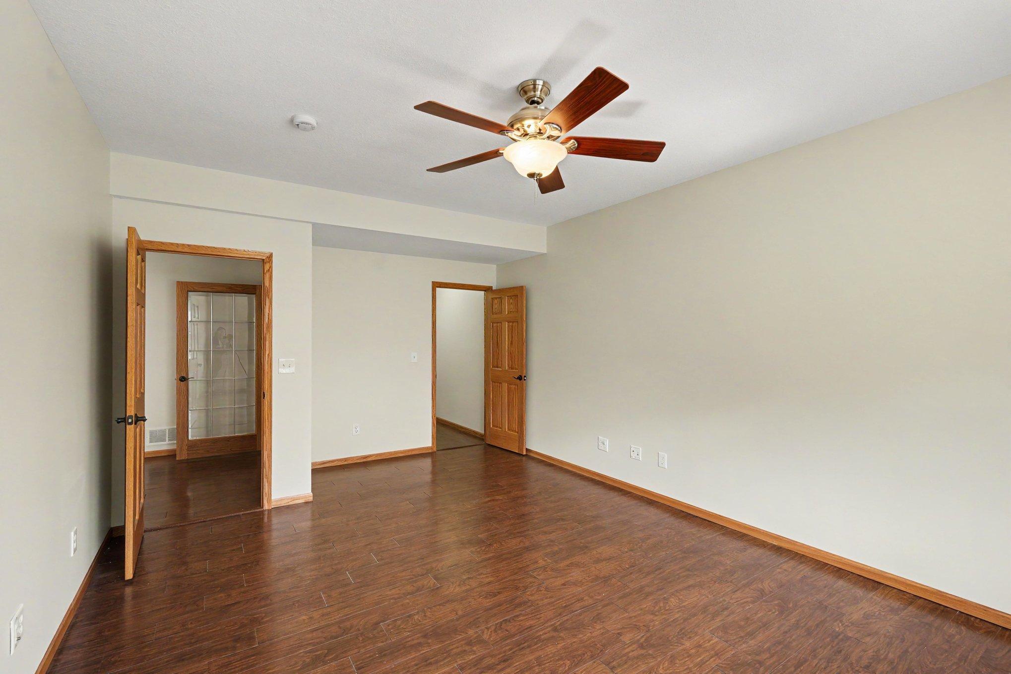 Bedroom 3 has a walk-in closet