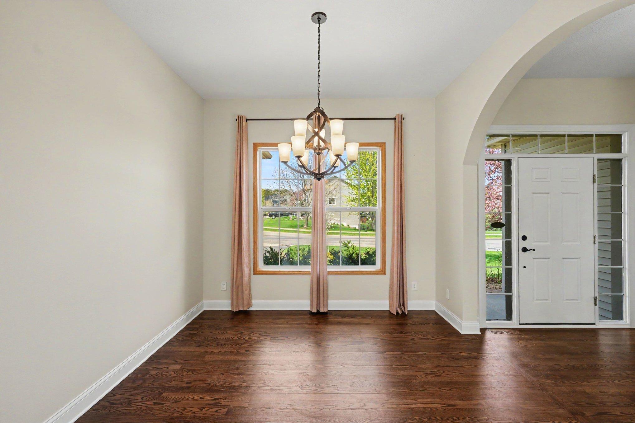 Formal dining room