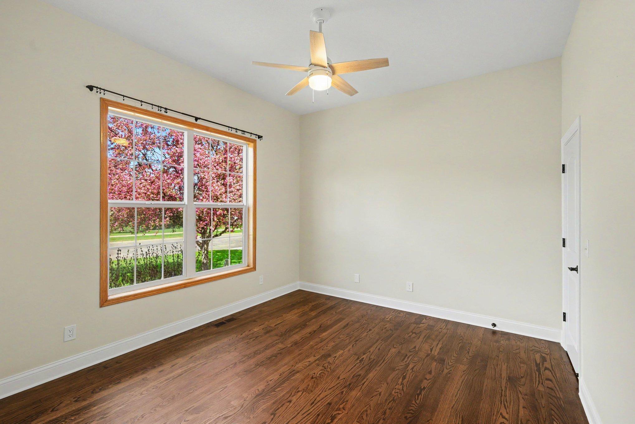 2nd bedroom on main level