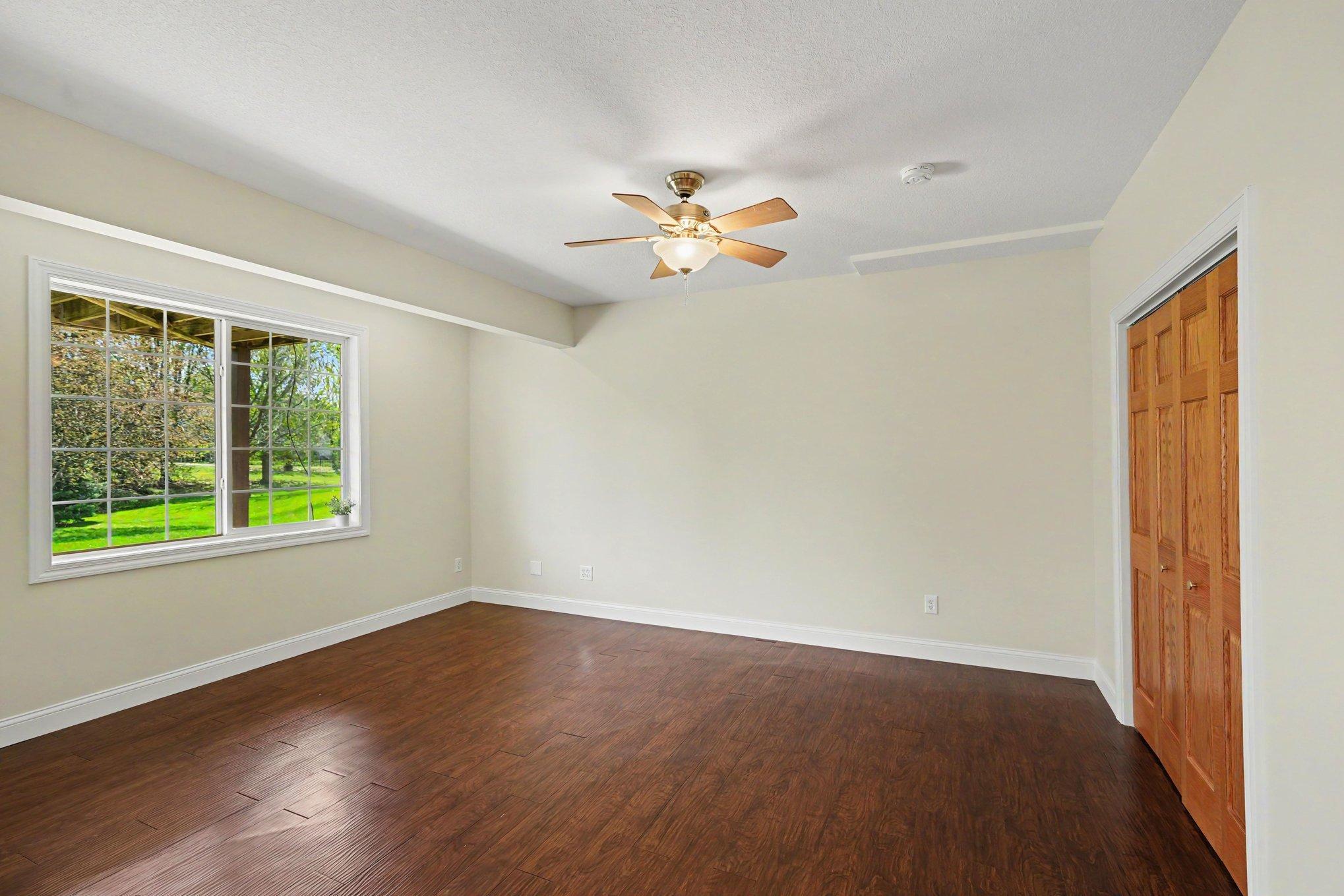 4th bedroom in lower level
