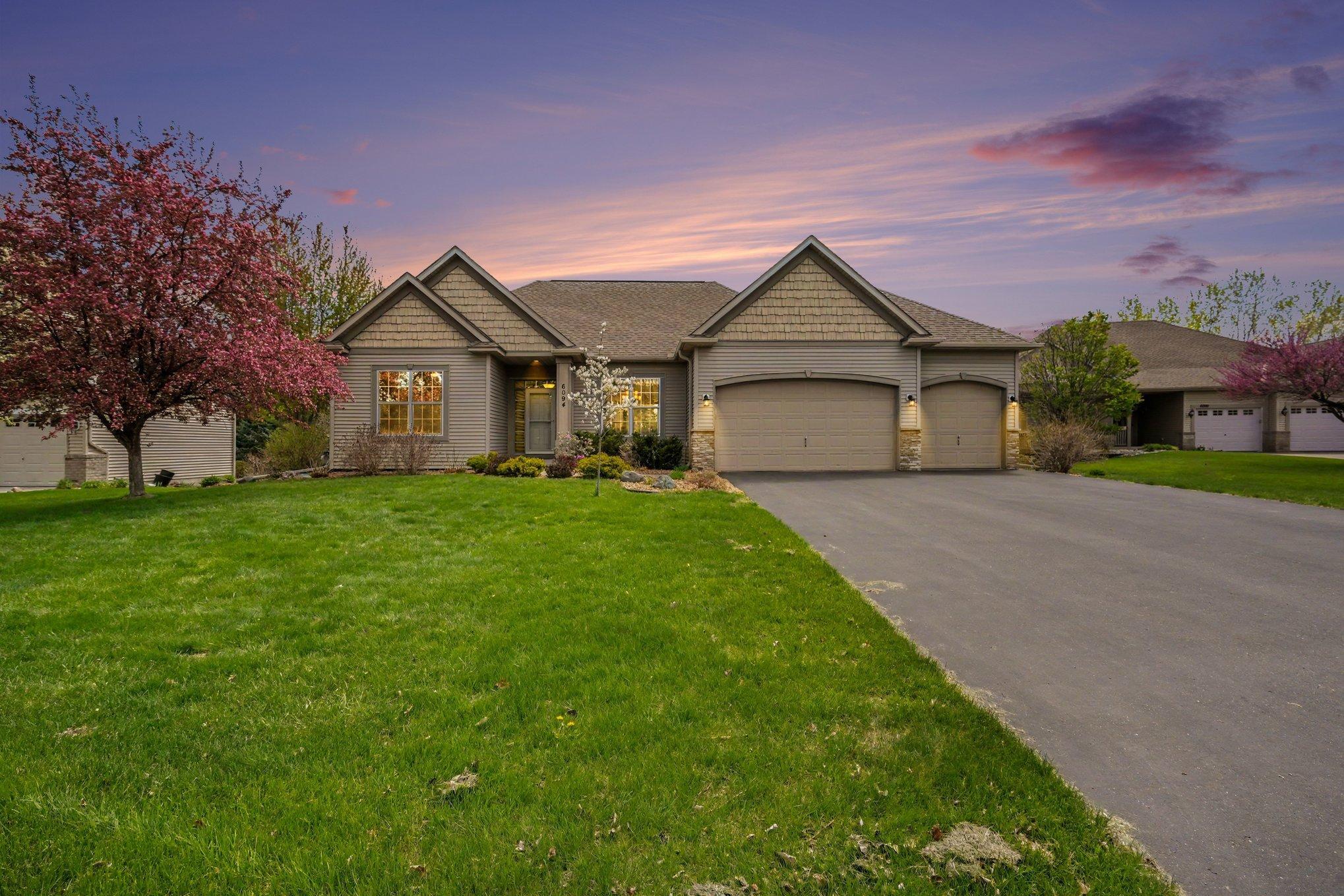 Welcome home!