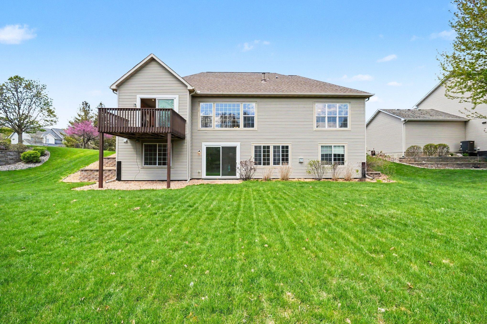 Almost 1/3 acre lot