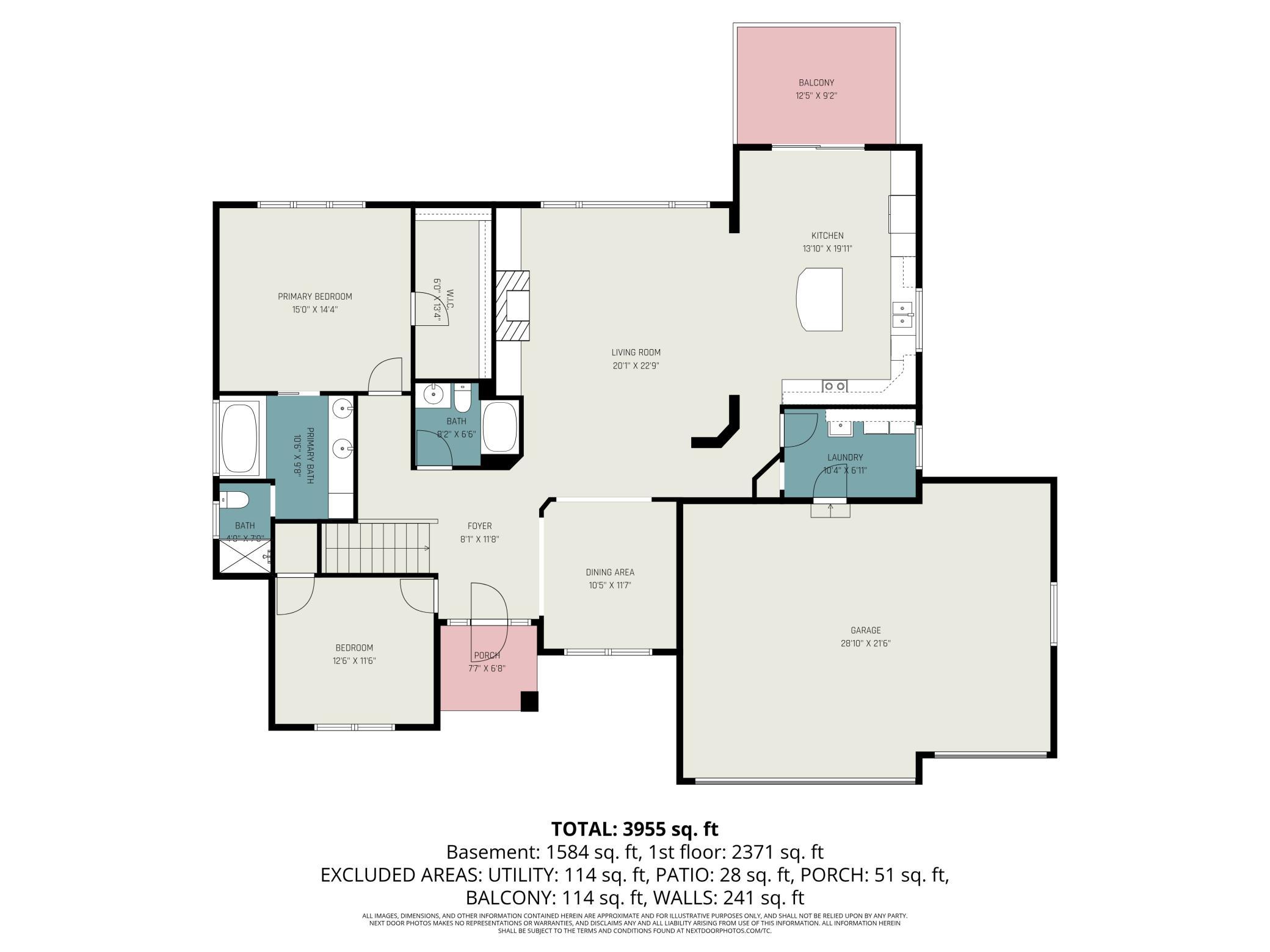 Main level living