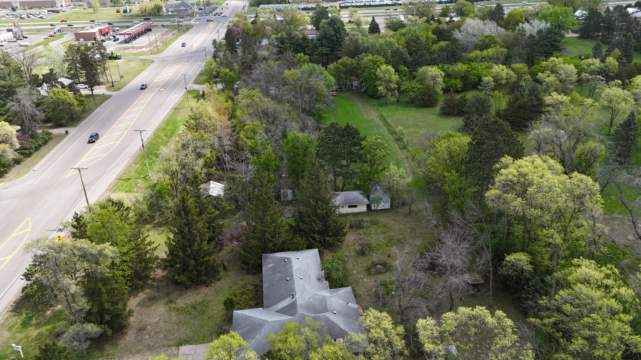 Situated in an area with potential business/commercial future use--near Hwy 65