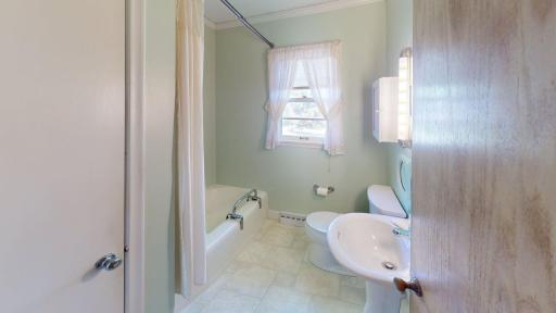 Full bathroom