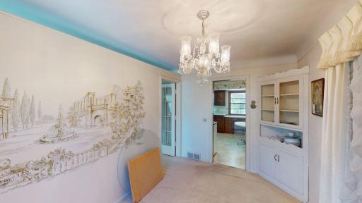 Additional view dining room