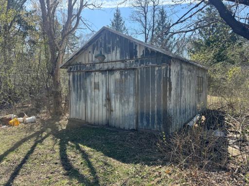 Two storage sheds (one is 16x20)