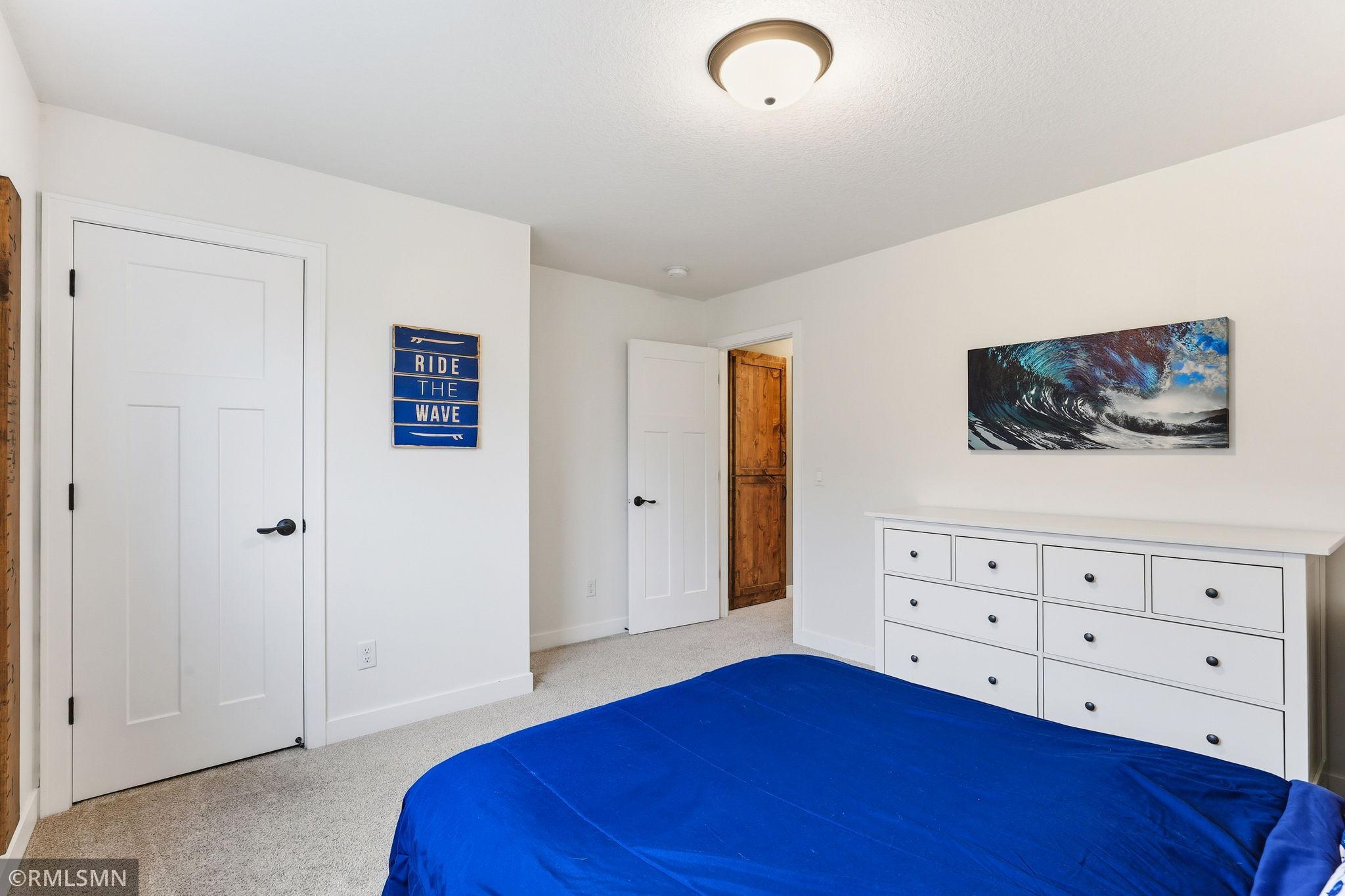 Create your own private getaway with ample space, closet storage, and room for furniture. Relax, organize, and make this bedroom fit your lifestyle.