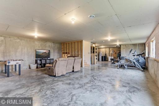 Design and build your ideal lower level with expansive open space ready for a rec room, theater, or game area. Plenty of space to bring your vision to life.