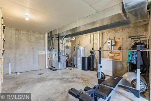 Access and maintain major mechanicals with ease while planning future expansion. A rough-in is already in place for a basement bathroom, making it simple to add value and functionality.