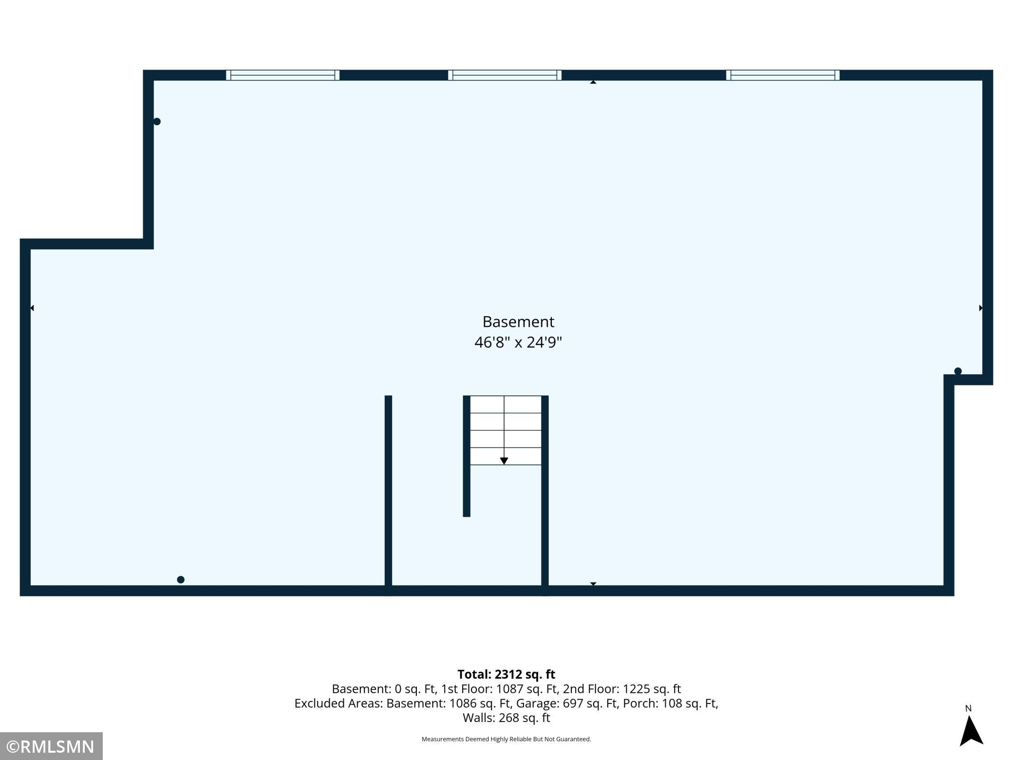 Basement Floorplan