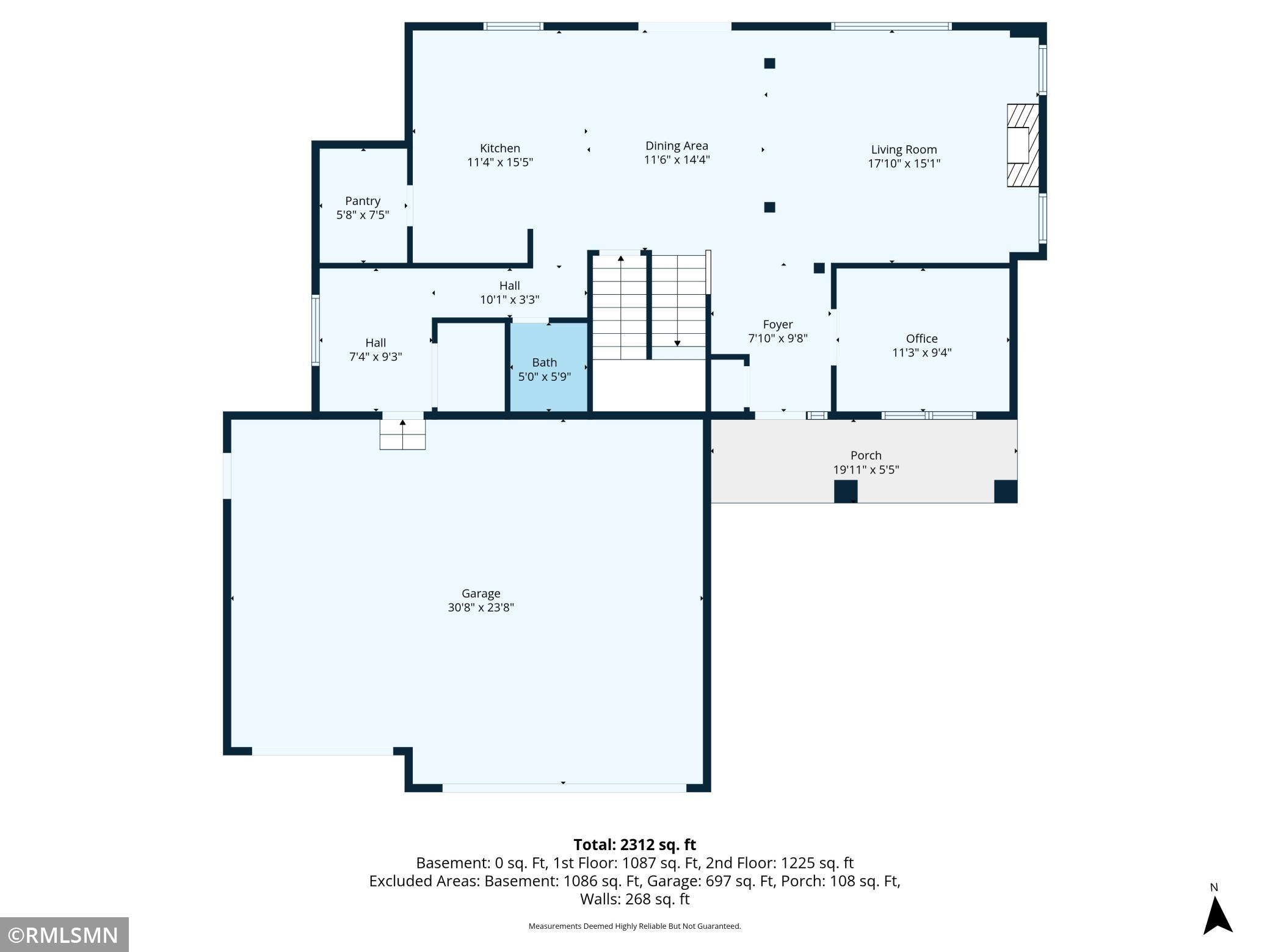 Main Floor Floorplan